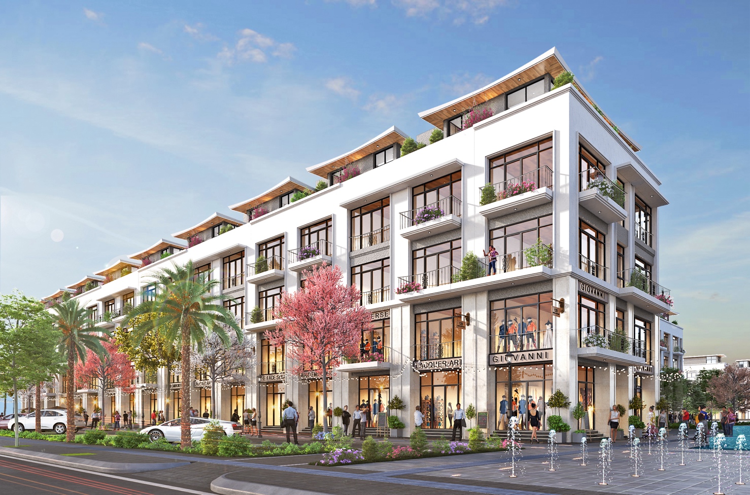 Ra mắt hệ sinh thái sống all-in-one tại khu vực phía Nam Hà Nội - Ảnh 2.