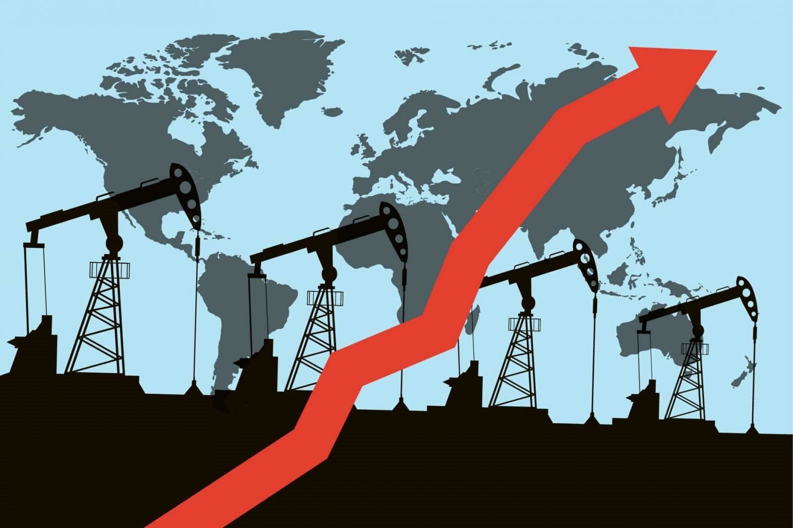 Sáng nay, giá dầu thế giới lại dựng đứng - Ảnh 1.