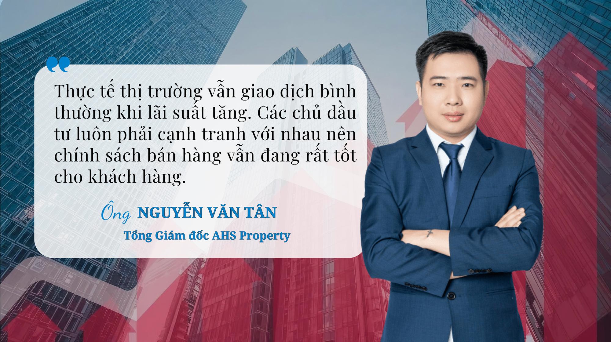 CEO Trung Thực Land: Thị trường bất động sản biến động có thể xuất hiện lớp nhà đầu tư “đi săn mồi” - Ảnh 1.