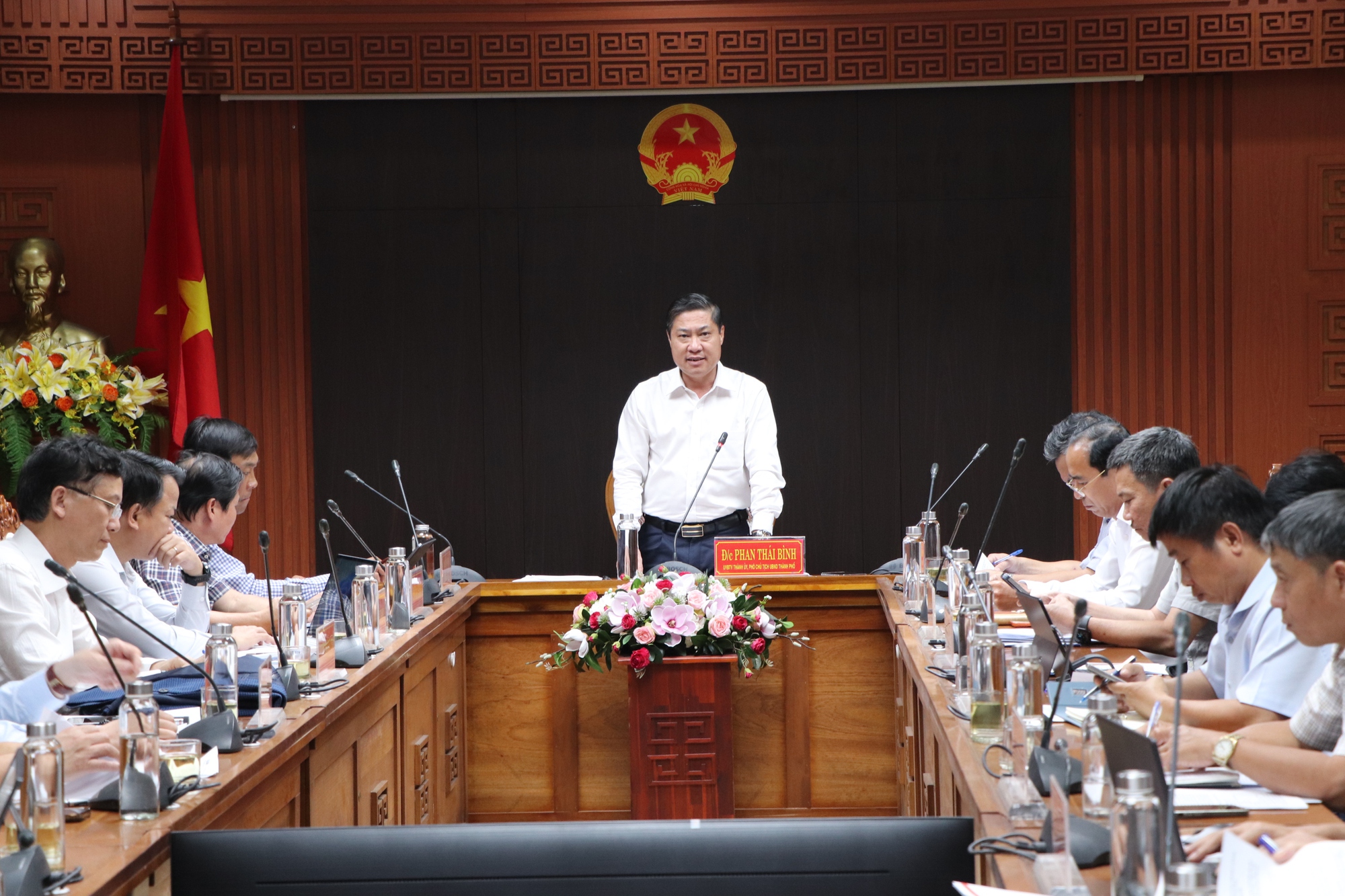 Lãnh đạo Đà Nẵng kiểm tra khởi công dự án 4 . 152 Tỉ đồng KCN Tam Anh - Ảnh 2.