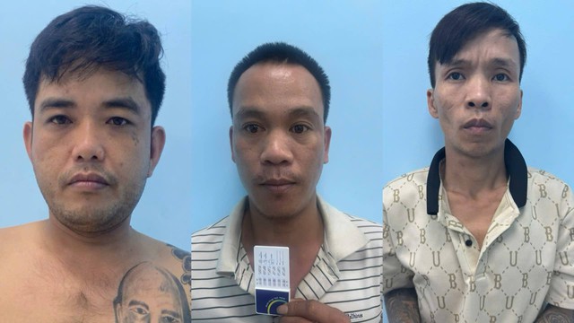 Khám xét nơi ở, bắt Phạm Thành Luân SN 1987- Ảnh 1.