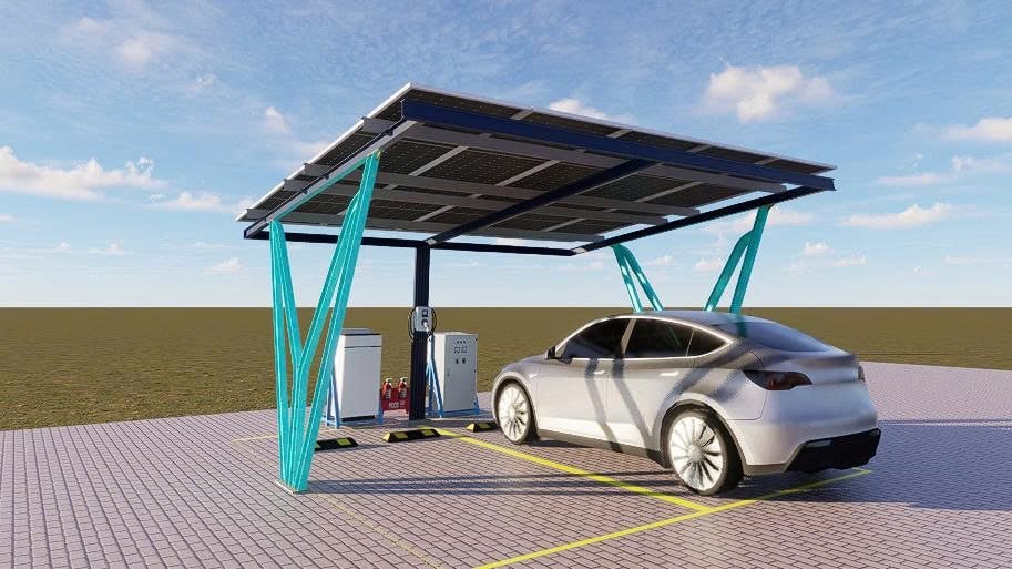 Startup được tỷ phú Phạm Nhật Vượng ươm mầm: Giải bài toán trạm sạc, giúp giảm 40% chi phí vận hành- Ảnh 1.