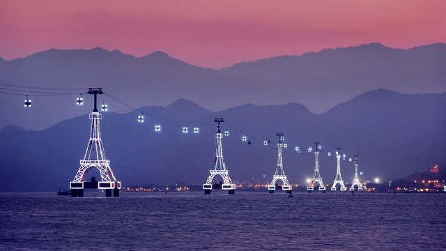 Vượt qua Nhật Bản và Hàn Quốc, tuyến cáp treo Việt Nam dài hơn 3,3km vừa vươn lên top 1 đẹp nhất châu Á- Ảnh 1.