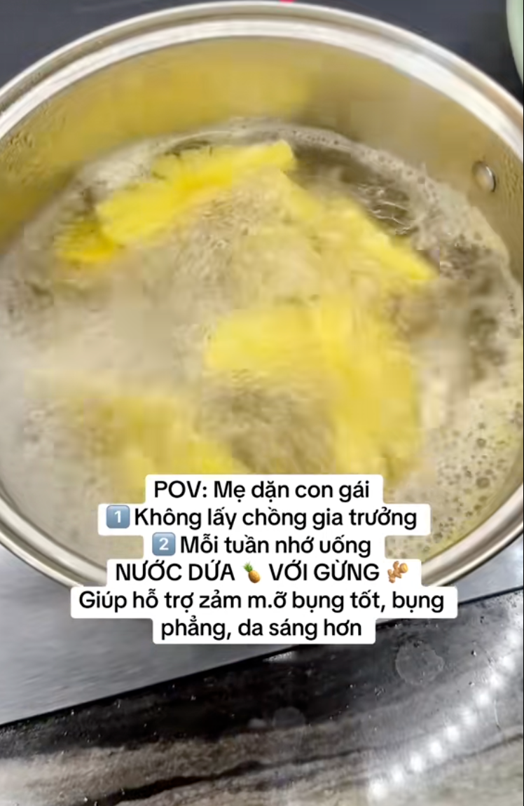 Không cần mỹ phẩm đắt tiền, mẹ U60 chỉ con gái uống loại nước này mỗi tuần: Giảm mỡ bụng, da sáng mịn thấy rõ- Ảnh 2.