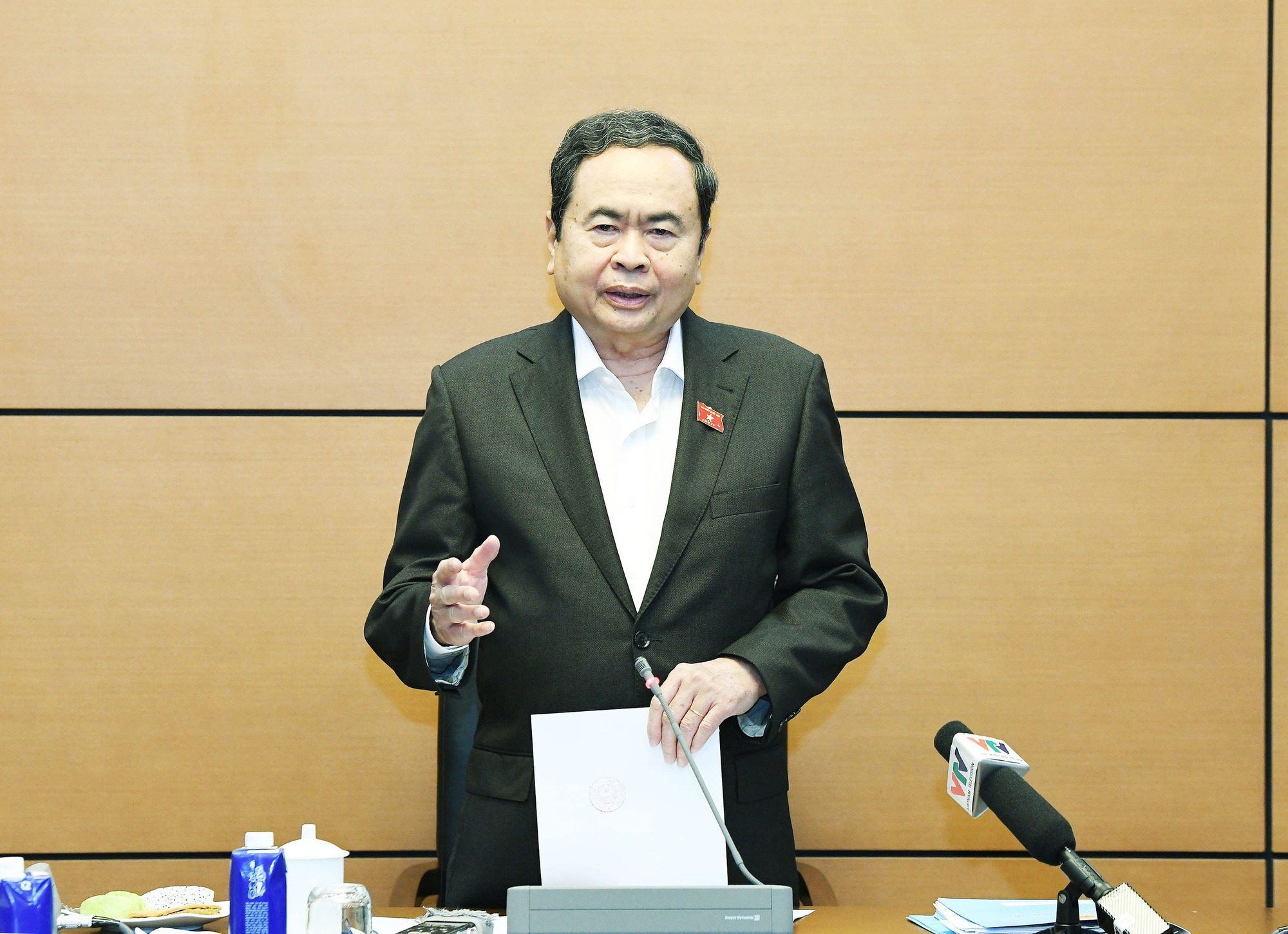 Chủ tịch Quốc hội chủ trì họp chuẩn bị bầu cử 15 - 3: Công tác sẵn sàng - Ảnh 1.