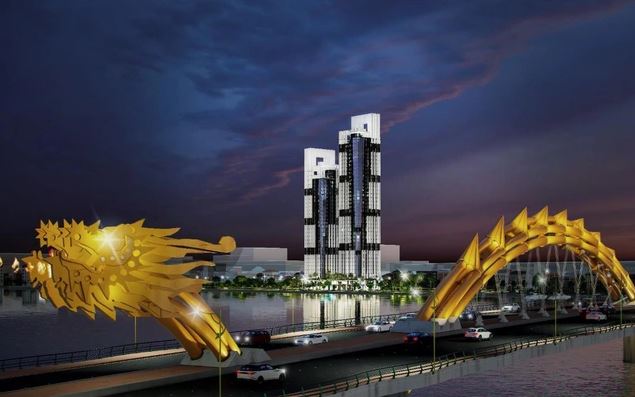 2 tòa tháp Danang Landmark đủ điều kiện mở bán, chủ đầu tư là ai? - Ảnh 1.