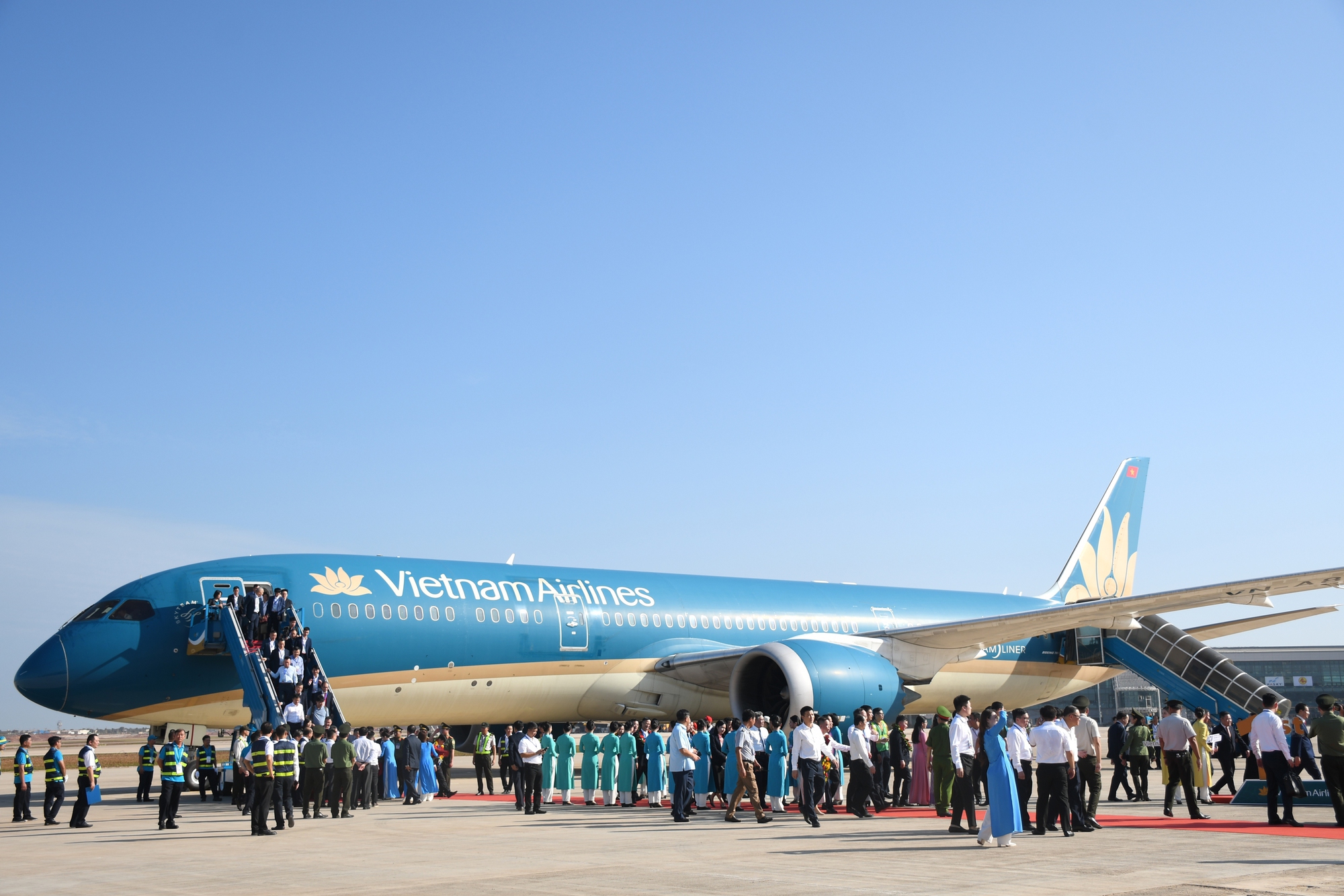 Đề xuất cơ chế đặc thù cho metro số 1 nối dài đến sân bay Long Thành - Ảnh 1.