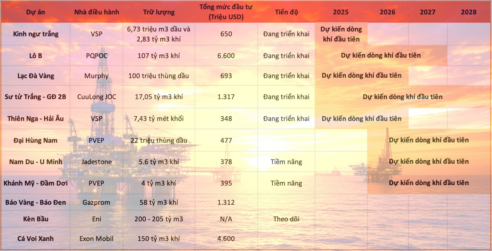 Cách bờ biển Việt Nam 300km có "kho báu" trữ lượng khổng lồ: Dự án 12 tỷ USD chưa từng có đang triển khai - Ảnh 1.