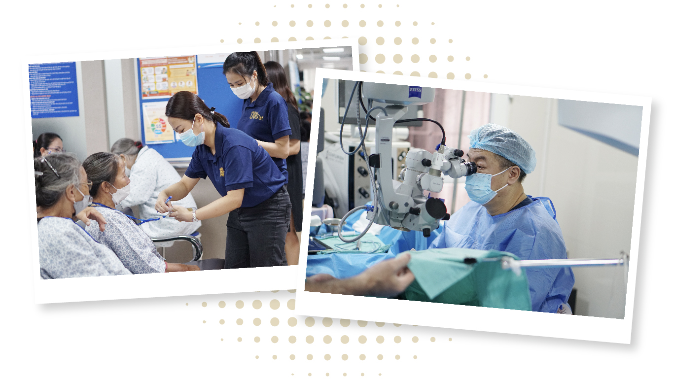 Hành trình 15 năm tiên phong đưa phẫu thuật mắt Việt Nam tiệm cận thế giới, mở ra hy vọng cho hàng triệu người - Ảnh 2.
