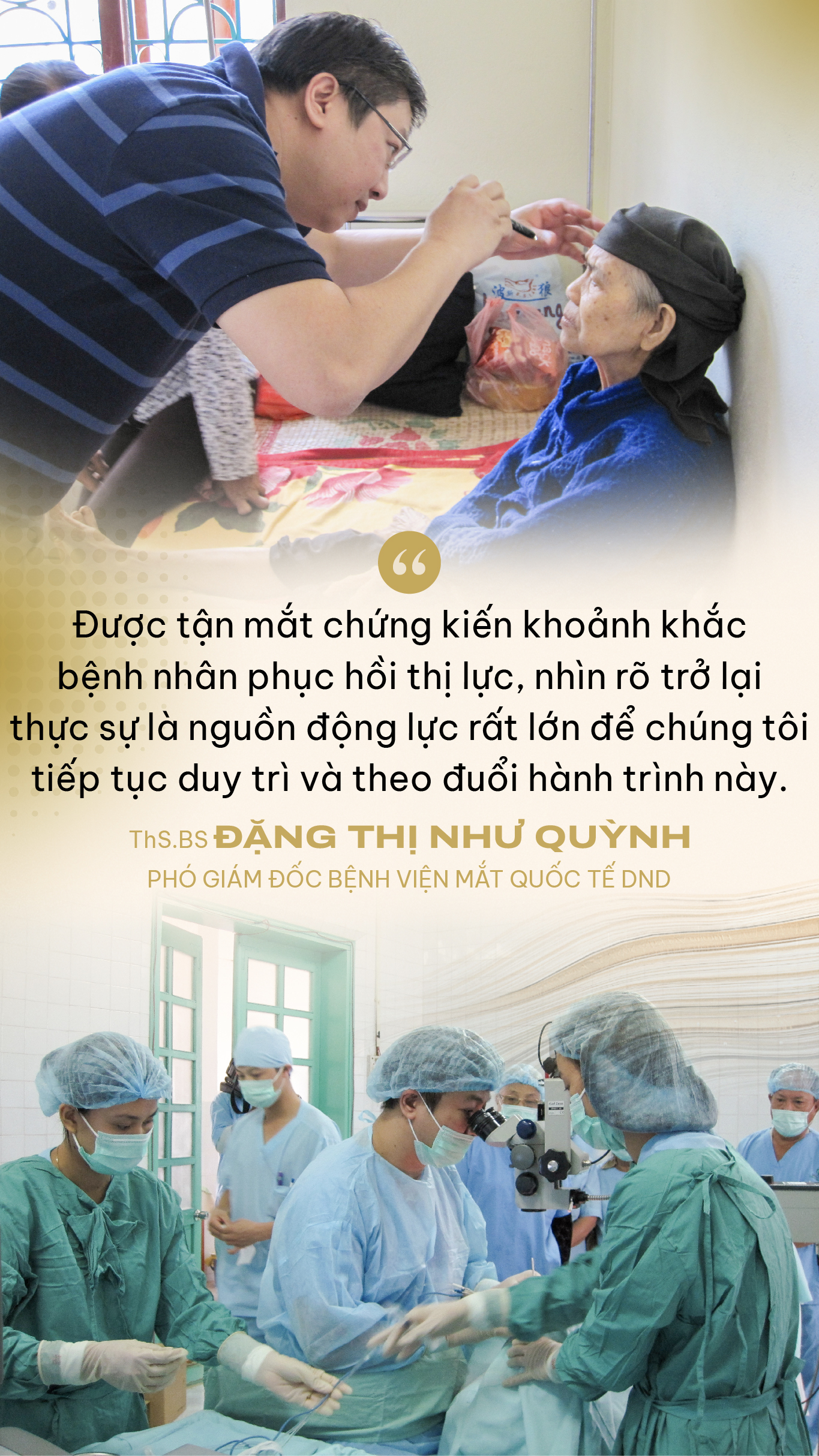 Hành trình 15 năm tiên phong đưa phẫu thuật mắt Việt Nam tiệm cận thế giới, mở ra hy vọng cho hàng triệu người - Ảnh 5.