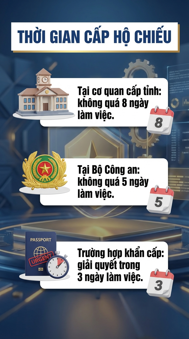 Điều kiện cấp hộ chiếu mới nhất năm 2026, người dân chú ý- Ảnh 3.