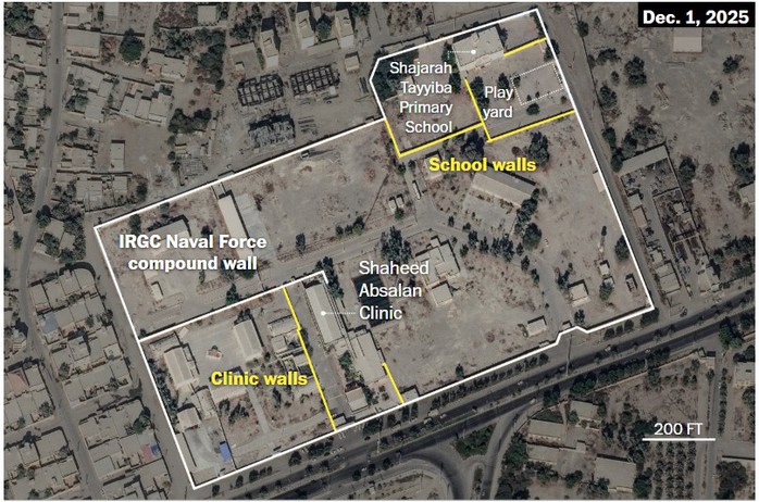 Vì sao Mỹ nhầm trường tiểu học Iran là kho vũ khí? - Ảnh 2.