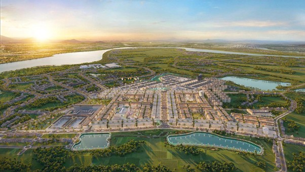 Lễ kick off dự án Đất Việt Green Park, khởi động hành trình bứt phát tại vùng Đất Tổ - Ảnh 1.