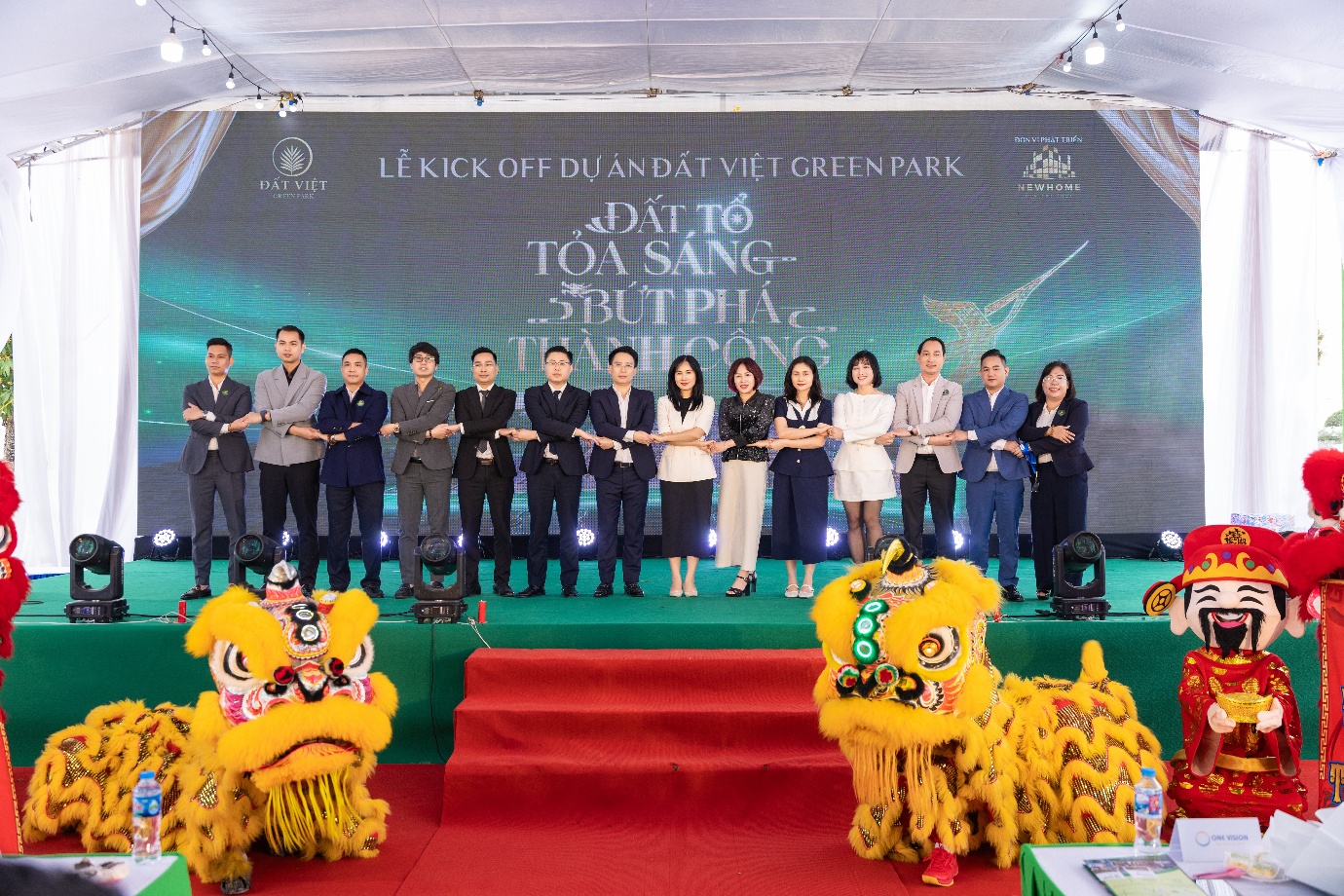 Lễ kick off dự án Đất Việt Green Park, khởi động hành trình bứt phát tại vùng Đất Tổ - Ảnh 2.