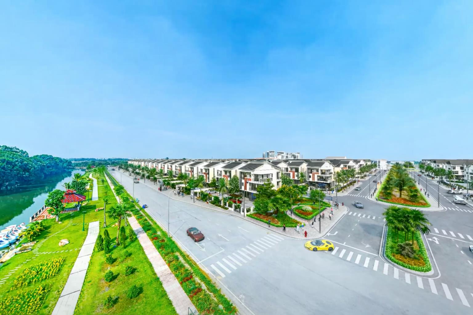 Mở bán Centa Riverside - Sức hút đô thị TOD Ga Trung Mầu, mặt tiền sông tự nhiên - Ảnh 3.
