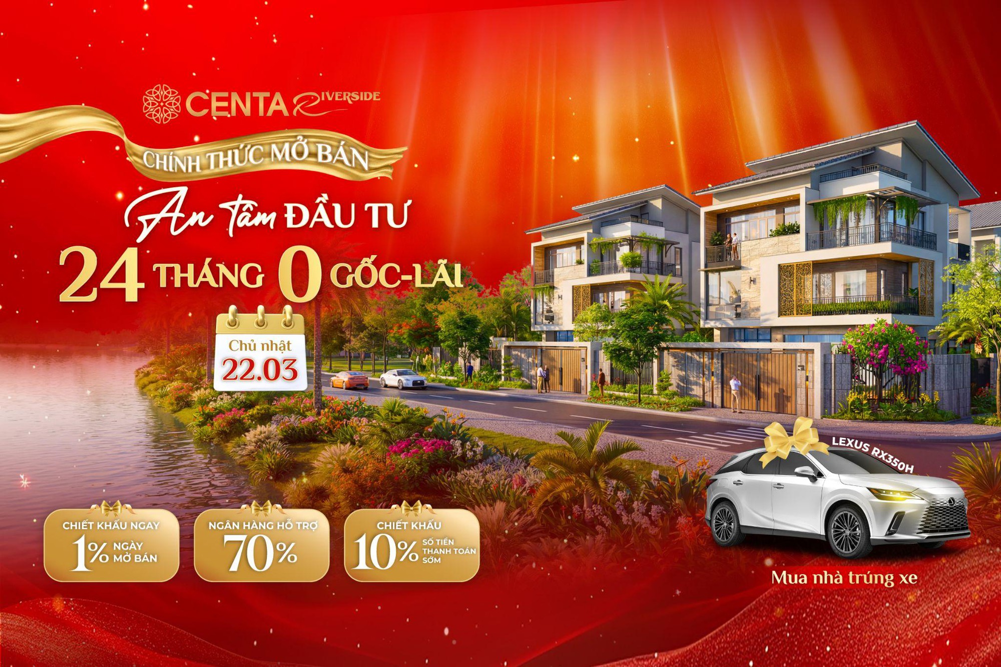 Mở bán Centa Riverside - Sức hút đô thị TOD Ga Trung Mầu, mặt tiền sông tự nhiên - Ảnh 4.