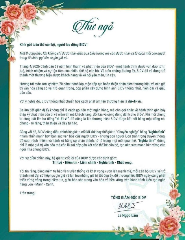 Ngân hàng BIDV không còn...bi-ai- Ảnh 1.