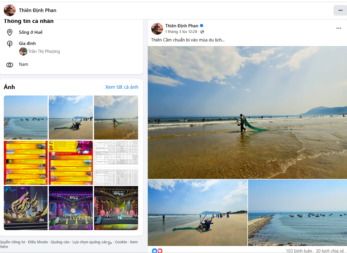 Bãi biển đẹp, ít người biết ở miền Trung: Chuẩn bị đi vào quy hoạch, được chủ tịch tỉnh đăng lên Facebook - Ảnh 1.