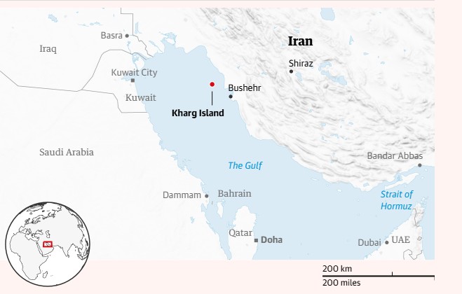 Mỹ tấn công 5000 mục tiêu của Iran, riêng điểm này an toàn: Lý do nào khiến Mỹ chưa "động thủ"?- Ảnh 1.