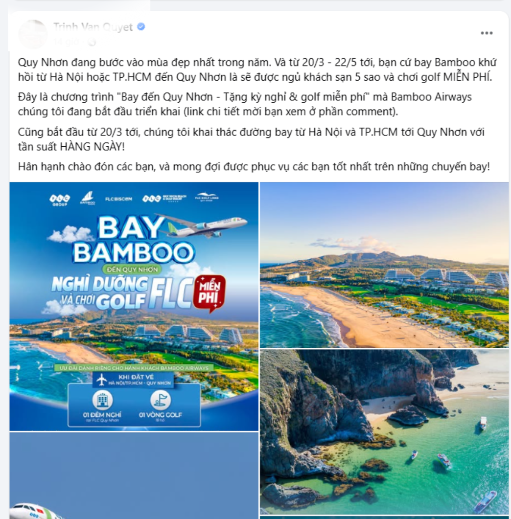 Ít ai ngờ: Nơi vừa được ông Trịnh Văn Quyết tung ưu đãi khách sạn 5 sao và chơi golf miễn phí từng đạt loạt kỷ lục hiếm có - Ảnh 1.