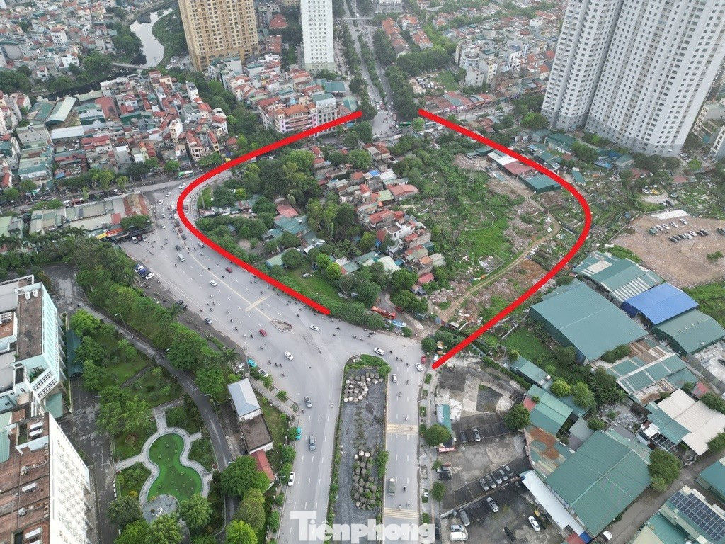 Gỡ vướng giải phóng mặt bằng nút giao cầu vượt Phạm Tu - Xa La- Ảnh 1.