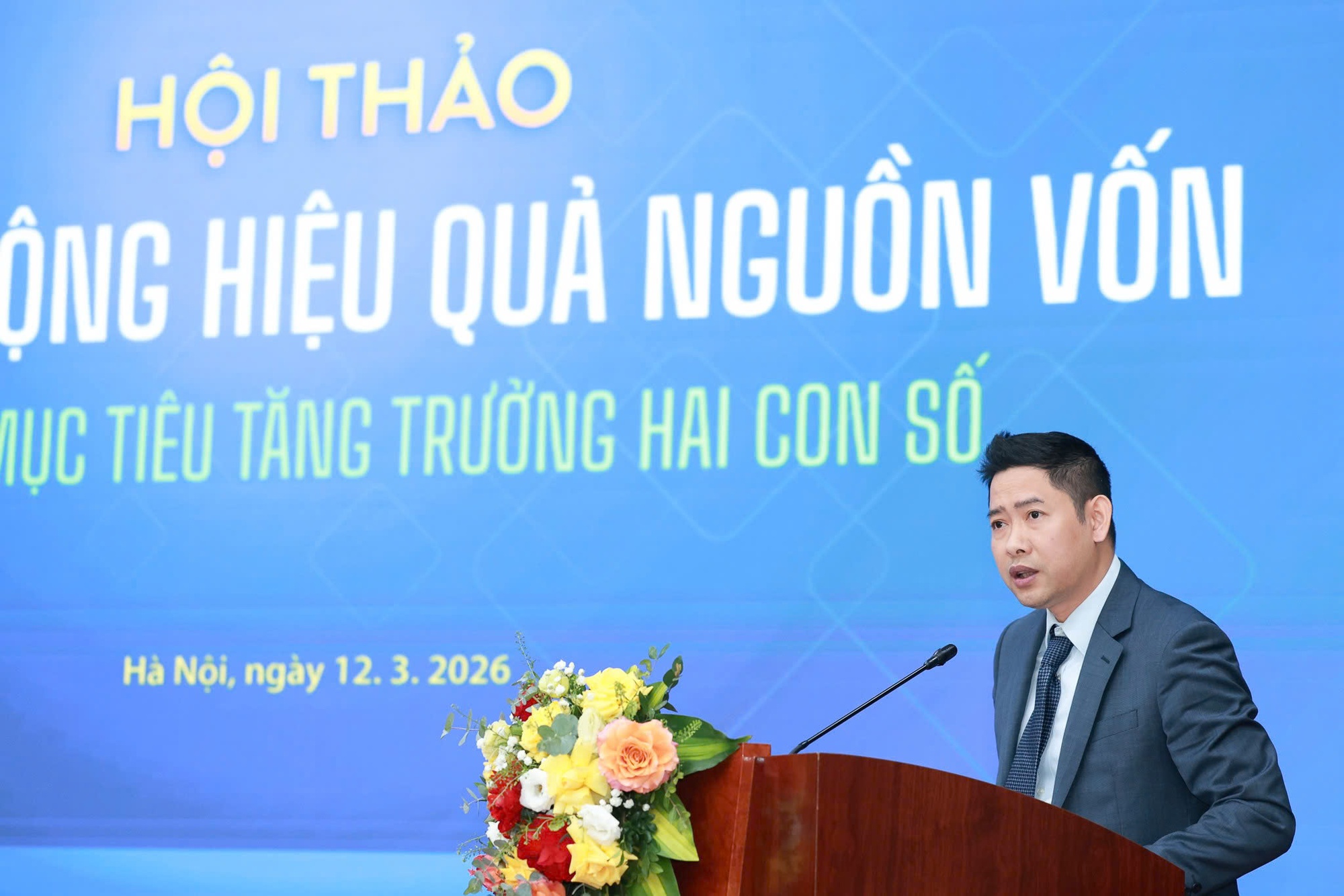 Phó Vụ trưởng Vụ Chính sách tiền tệ: Áp lực lạm phát đang rất lớn  - Ảnh 1.