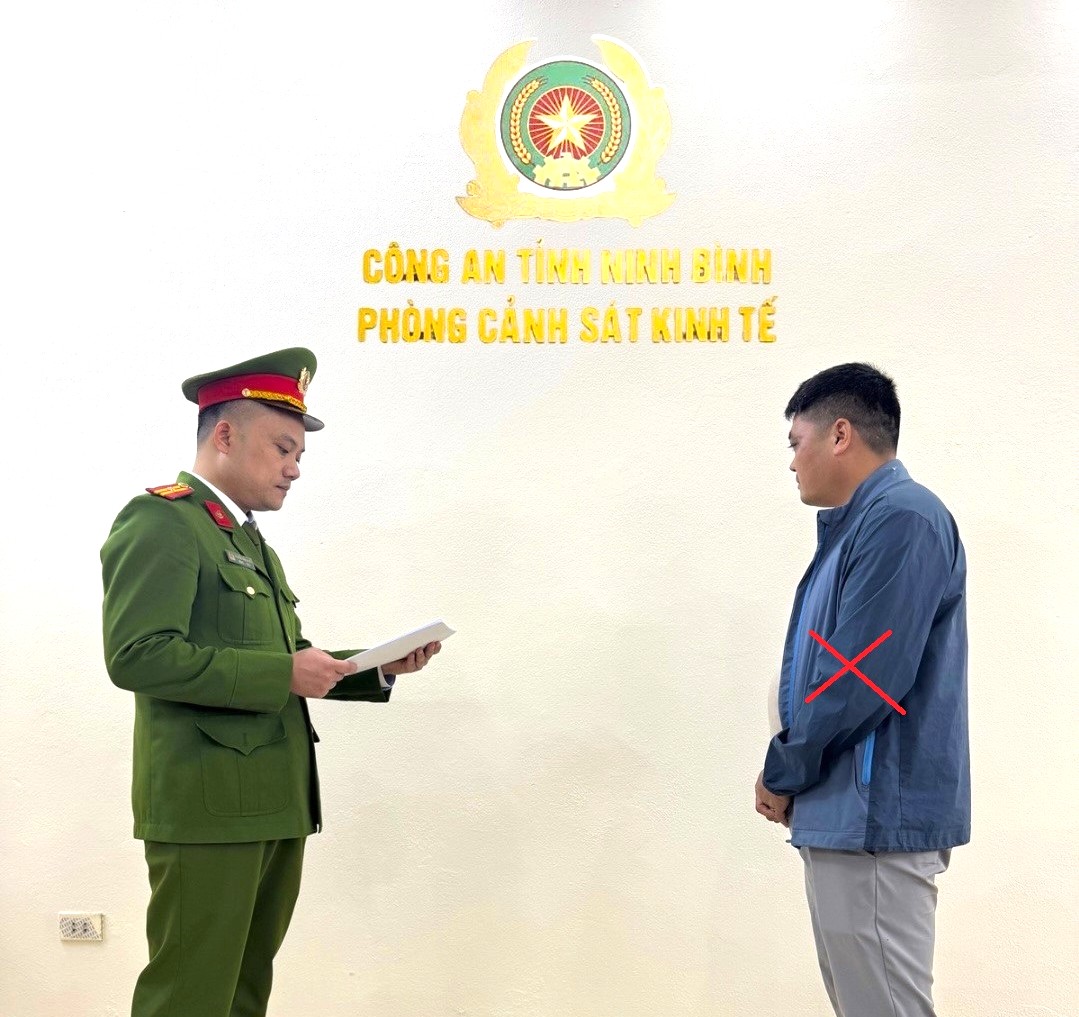 Khởi tố 2 giám đốc doanh nghiệp ở Ninh Bình - Ảnh 1.