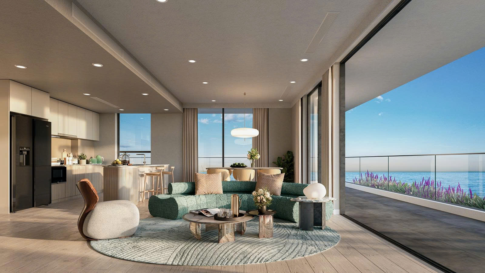 Chính thức ra mắt tòa căn hộ biển đẹp nhất Meypearl Harmony Phú Quốc - Ảnh 2.