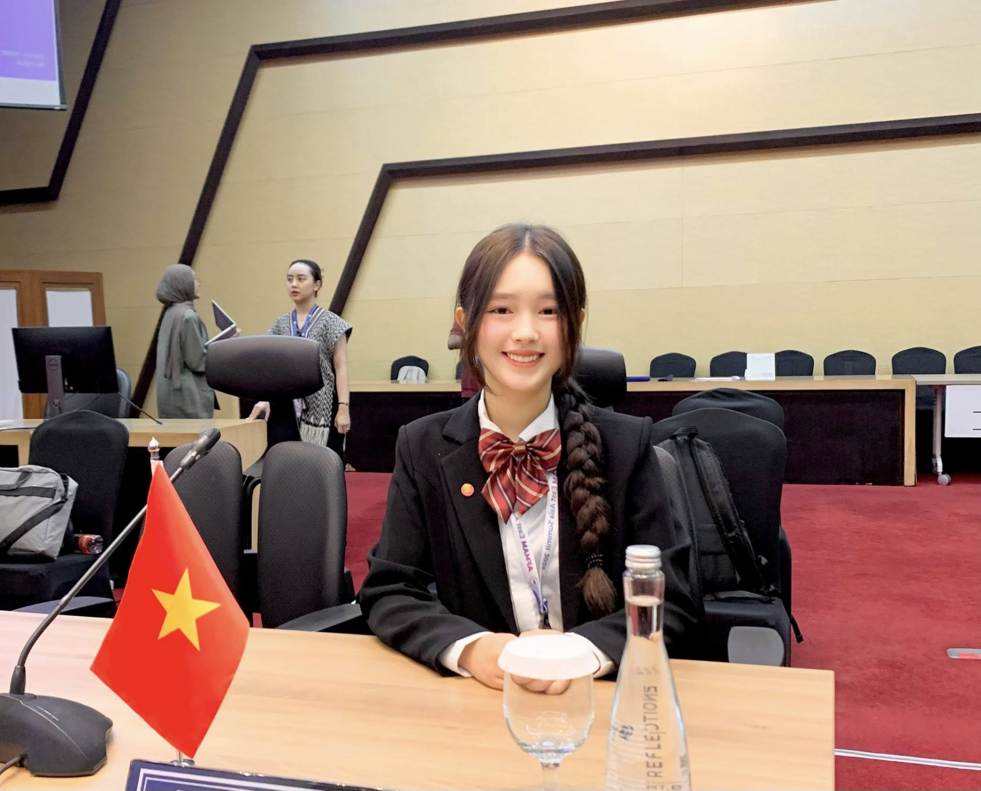 Bố lái xe tải, cô gái 22 tuổi ở Bắc Ninh trúng tuyển Thạc sĩ ở Harvard: "Mình không xấu hổ dù gia đình không khá giả"- Ảnh 5.