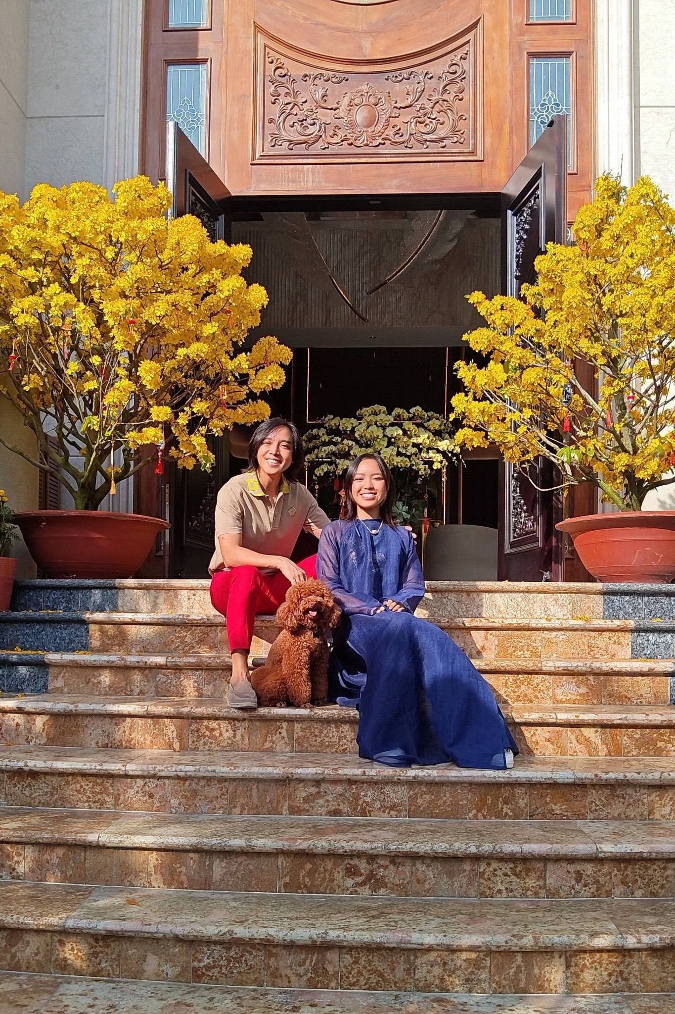 Nữ nghệ sĩ ở biệt thự 300 tỷ: 8/3 không cần mua hoa vì ra vườn hái là có- Ảnh 5.