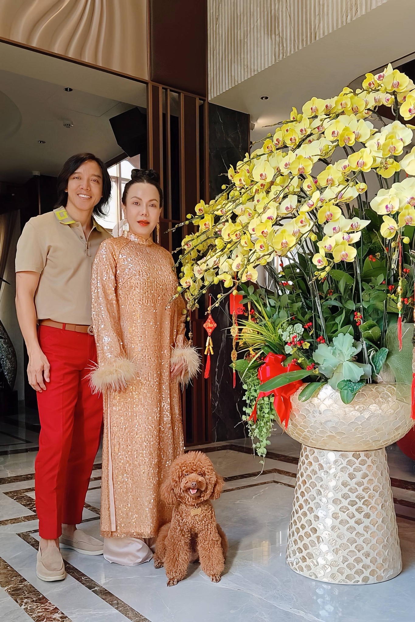 Nữ nghệ sĩ ở biệt thự 300 tỷ: 8/3 không cần mua hoa vì ra vườn hái là có- Ảnh 6.