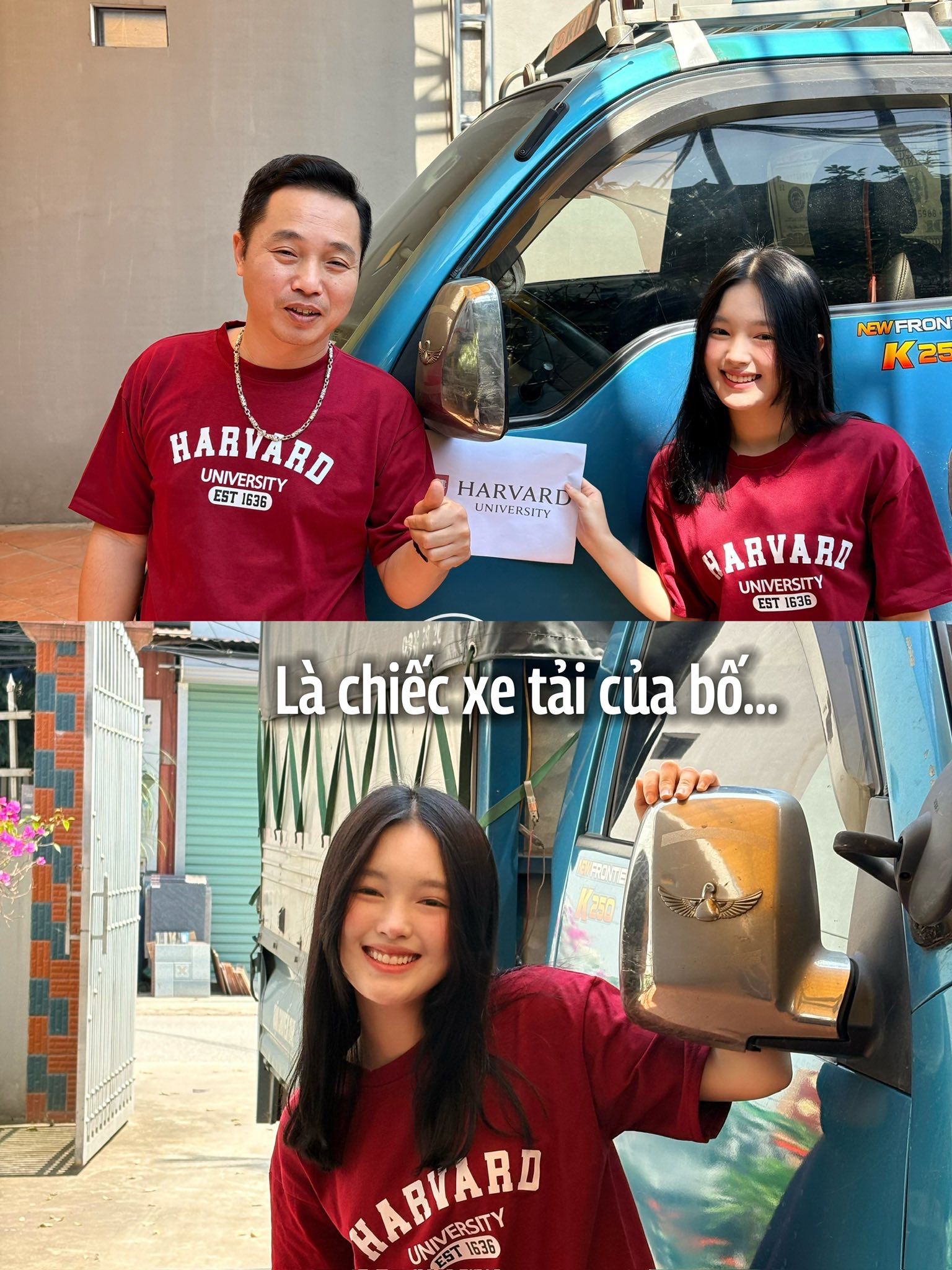 Bố lái xe tải, cô gái 22 tuổi ở Bắc Ninh trúng tuyển Thạc sĩ ở Harvard: "Mình không xấu hổ dù gia đình không khá giả"- Ảnh 2.
