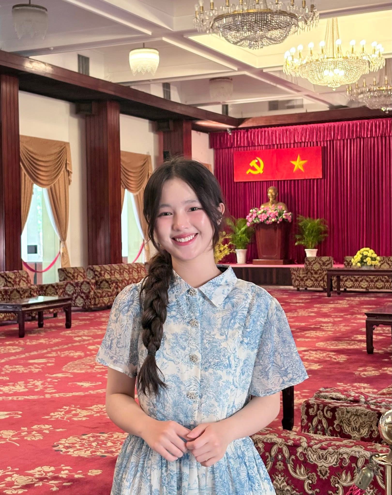 Bố lái xe tải, cô gái 22 tuổi ở Bắc Ninh trúng tuyển Thạc sĩ ở Harvard: "Mình không xấu hổ dù gia đình không khá giả"- Ảnh 7.