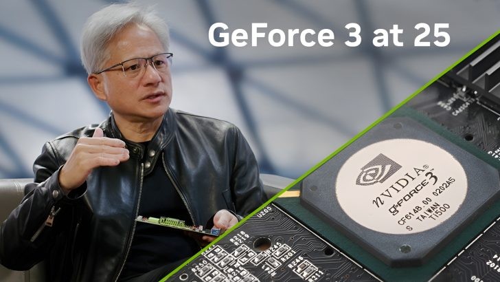 CEO NVIDIA: Card đồ họa GeForce 25 năm tuổi chính là khởi nguồn của cuộc cách mạng AI- Ảnh 1.