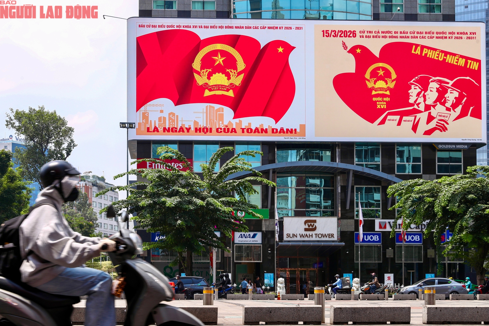 TPHCM rực rỡ cờ hoa chào mừng bầu cử Quốc hội khóa XVI 2026 - Ảnh 8.