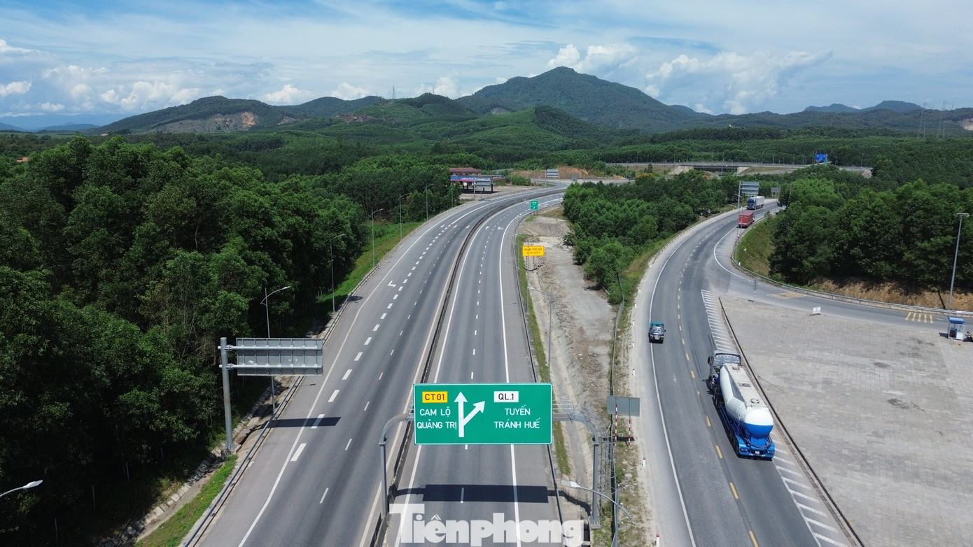 Đề xuất cho phép xe chạy cao tốc Cam Lộ - La Sơn 80 km/h- Ảnh 1.