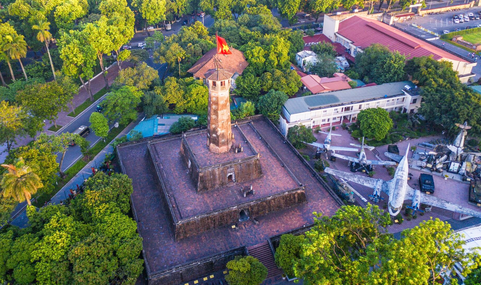 Hà Nội dự kiến cải tạo Cột cờ, Tháp Rùa, Nhà hát Lớn- Ảnh 1.