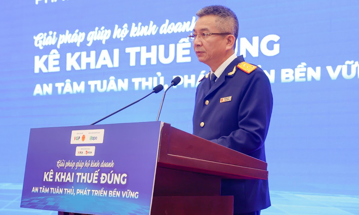 Chuyển từ thuế khoán sang kê khai: Trọng tâm không phải là kiểm tra, xử phạt- Ảnh 1.