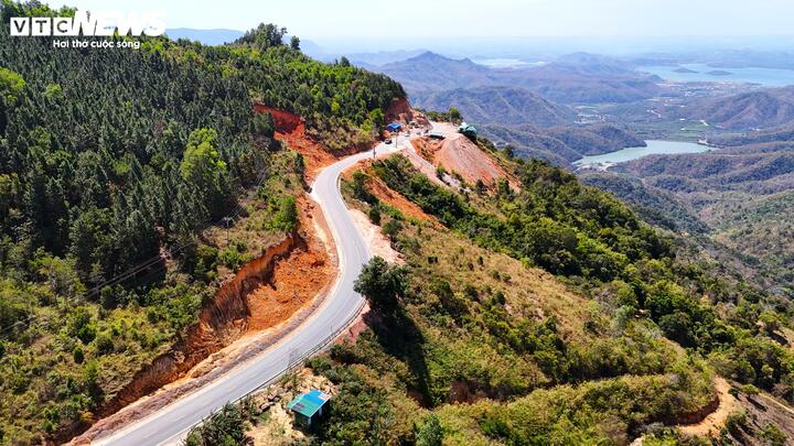 Hình hài Quốc lộ 28B Lâm Đồng khi được đầu tư 1.400 tỷ cải tạo và nâng cấp- Ảnh 5.