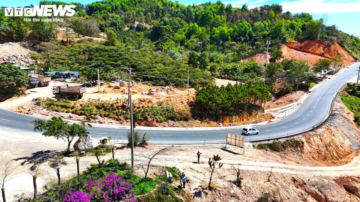 Hình hài Quốc lộ 28B Lâm Đồng khi được đầu tư 1.400 tỷ cải tạo và nâng cấp- Ảnh 6.