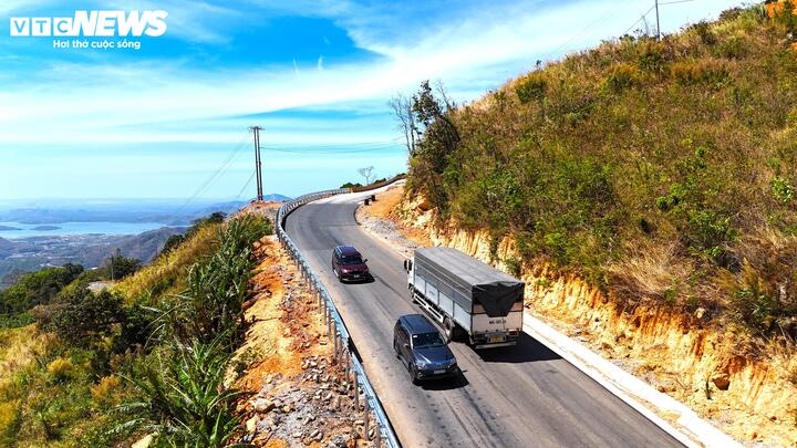 Hình hài Quốc lộ 28B Lâm Đồng khi được đầu tư 1.400 tỷ cải tạo và nâng cấp- Ảnh 9.