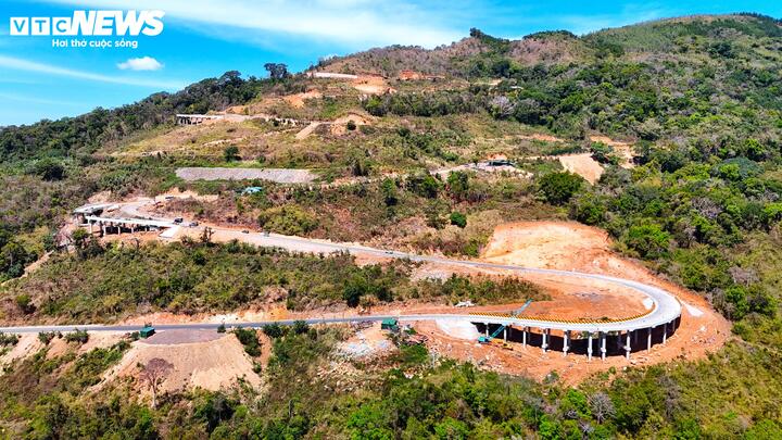 Hình hài Quốc lộ 28B Lâm Đồng khi được đầu tư 1.400 tỷ cải tạo và nâng cấp- Ảnh 3.