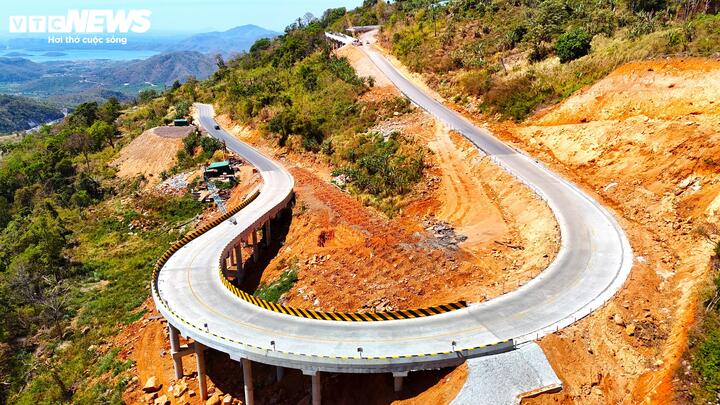 Hình hài Quốc lộ 28B Lâm Đồng khi được đầu tư 1.400 tỷ cải tạo và nâng cấp- Ảnh 7.