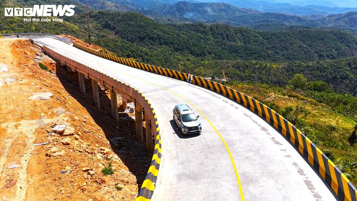 Hình hài Quốc lộ 28B Lâm Đồng khi được đầu tư 1.400 tỷ cải tạo và nâng cấp- Ảnh 8.