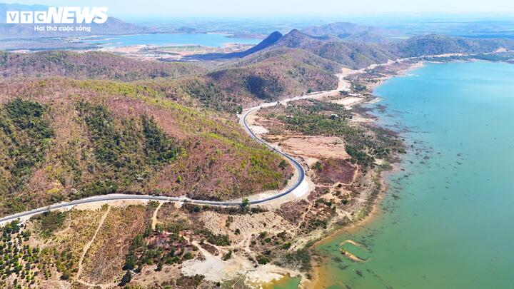 Hình hài Quốc lộ 28B Lâm Đồng khi được đầu tư 1.400 tỷ cải tạo và nâng cấp- Ảnh 1.