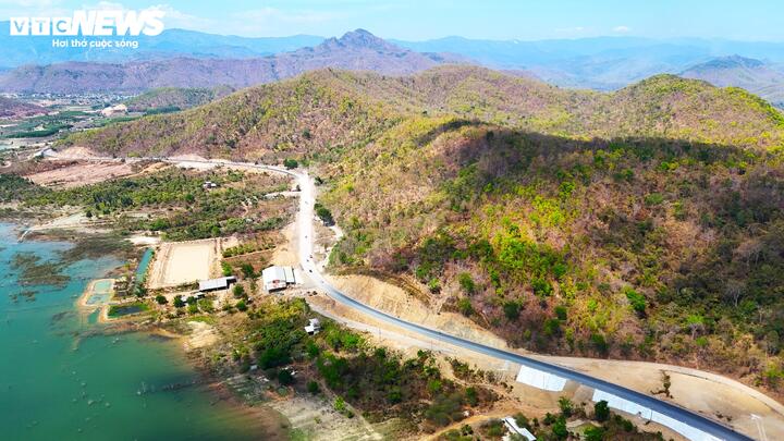 Hình hài Quốc lộ 28B Lâm Đồng khi được đầu tư 1.400 tỷ cải tạo và nâng cấp- Ảnh 2.