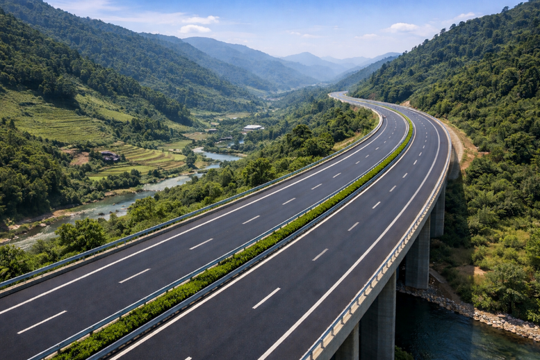 Việt Nam sắp có đường cao tốc xuyên vùng Tây Bắc kết nối đến Trung Quốc với tổng vốn hơn 23.000 tỷ đồng   - Ảnh 1.