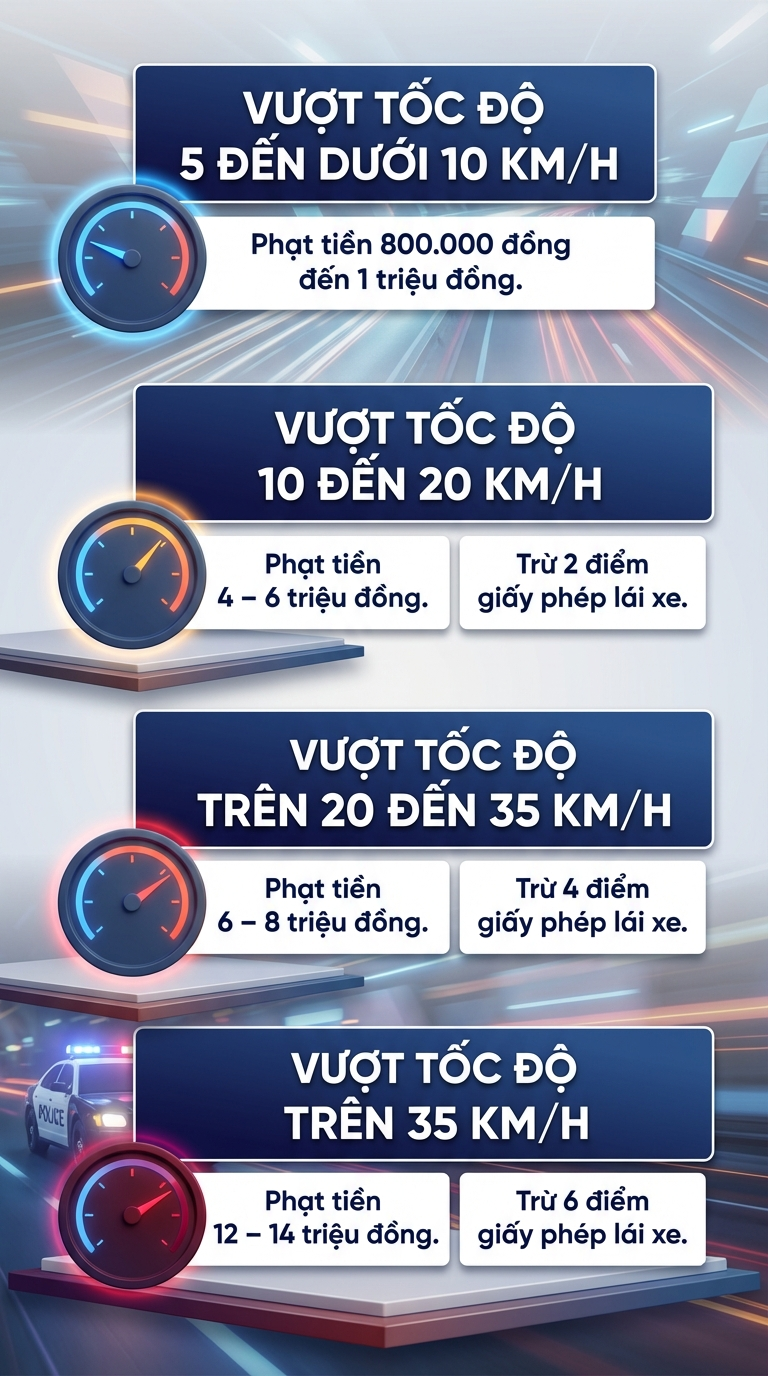 Lái xe 'vô tư' mắc lỗi quen thuộc này, mức phạt có thể lên tới 8 đến 14 triệu đồng, người dân chú ý - Ảnh 2.