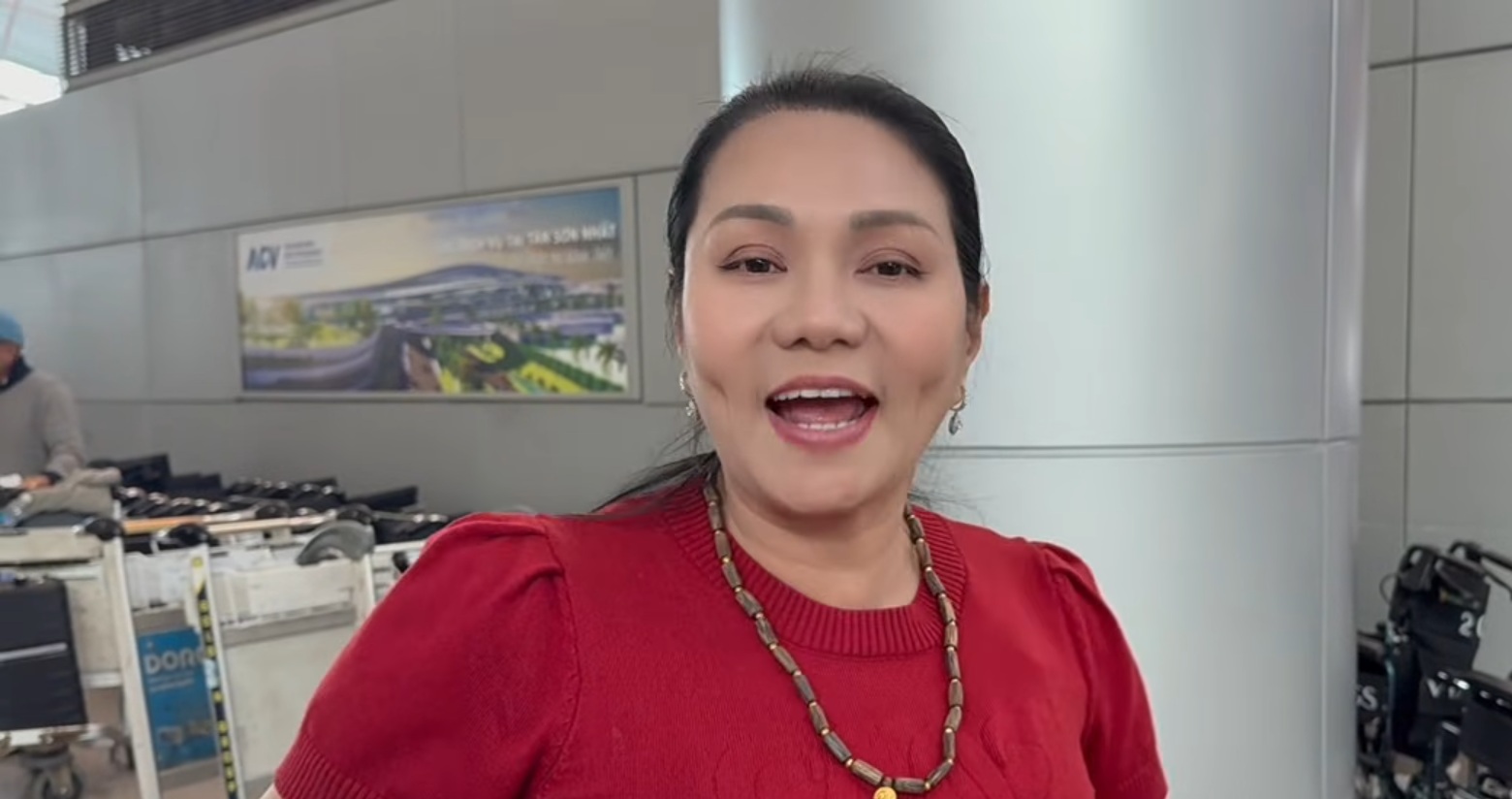 Nữ NSƯT bay về Mỹ một mình: "2 tuần nữa tôi sẽ quay lại Việt Nam"- Ảnh 2.