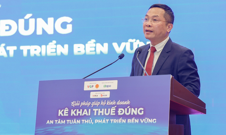 Chuyển từ thuế khoán sang kê khai: Trọng tâm không phải là kiểm tra, xử phạt- Ảnh 2.